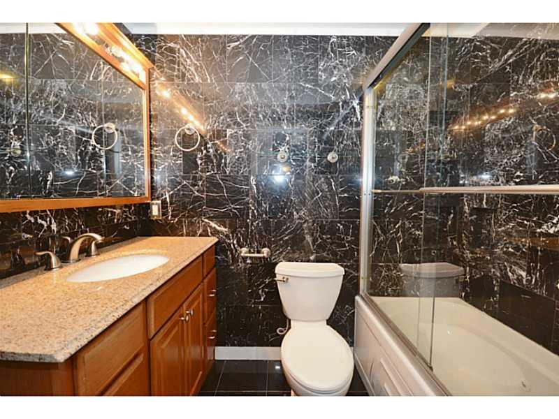 120 Foxcroft Road Pittsburgh, PA 15220 - Photo 11 of 25 Full Bath. Full bath in upper level main hall is marble, has a granite counter, jet spray tub & multiple shower heads.