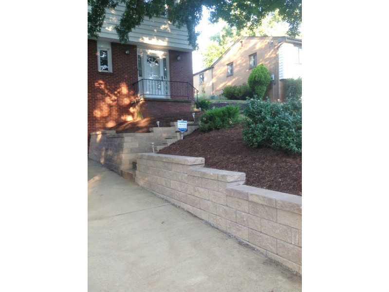 120 Foxcroft Road Pittsburgh, PA 15220 - Photo 16 of 25 Other. New retaining walls were just installed this fall.