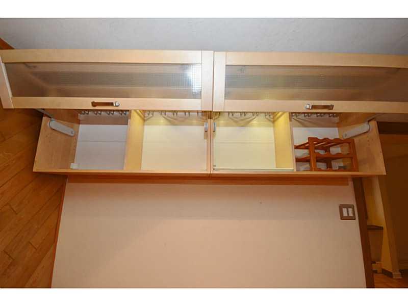 120 Foxcroft Road Pittsburgh, PA 15220 - Photo 22 of 25 Other. Built in wine storage for glasses and bottles in the family room.
