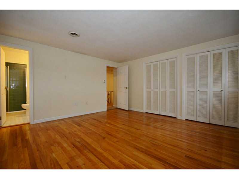 120 Foxcroft Road Pittsburgh, PA 15220 - Photo 7 of 25 Master Bedroom. Master bedroom with a full wall of closet space for your wardrobe.