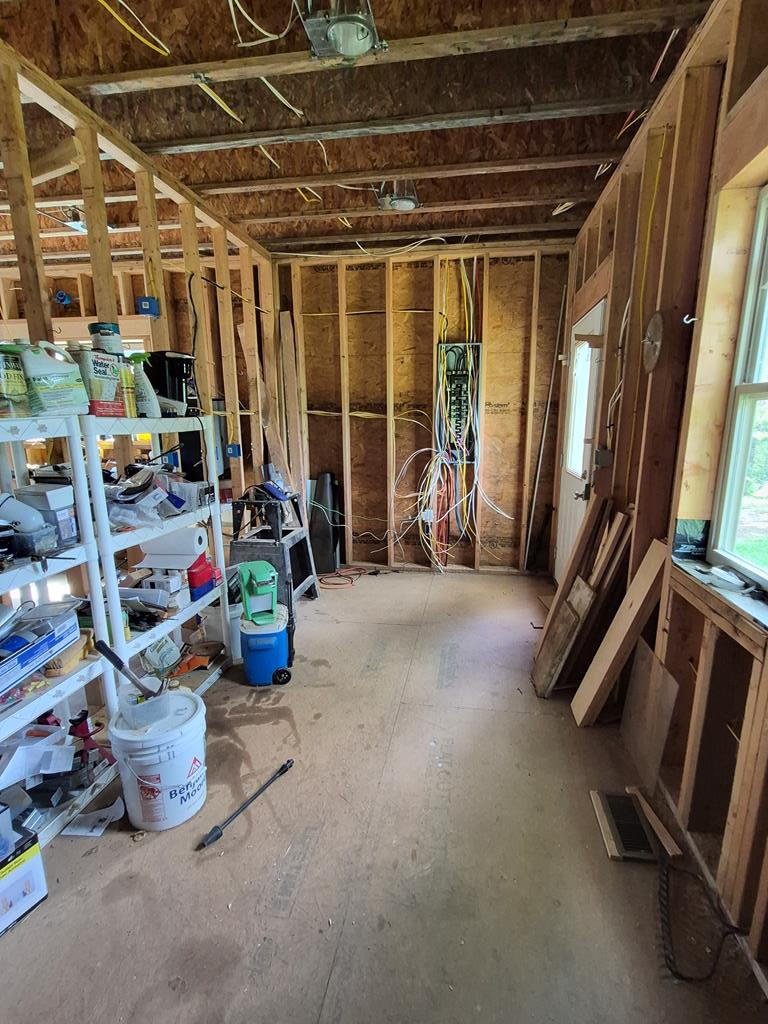 1132 Dockery Crk Road Murphy, NC 28906 - Photo 27 of 52 Laundry-Pantry area and backdoor exit