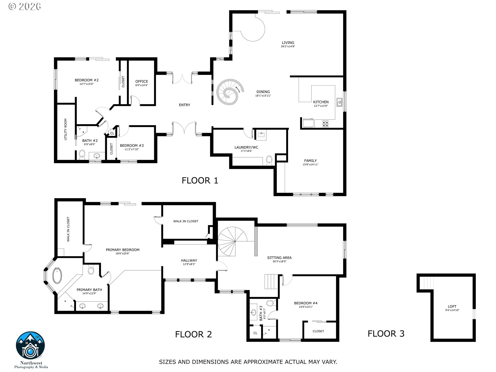 90966 Hill Road Springfield, OR 97478 - Photo 48 of 48 Floor Plan