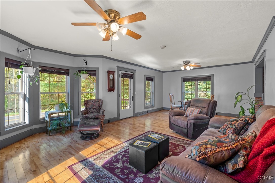 988 County Rte 14 Granby, NY 13069 - Photo 12 of 47 Living Room-so spacious