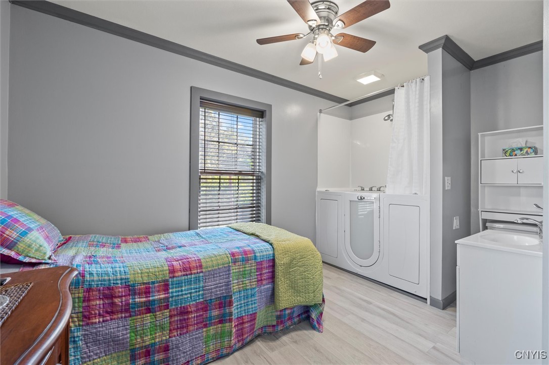 988 County Rte 14 Granby, NY 13069 - Photo 14 of 47 First flr bedroom, walk in jacuzzi tub