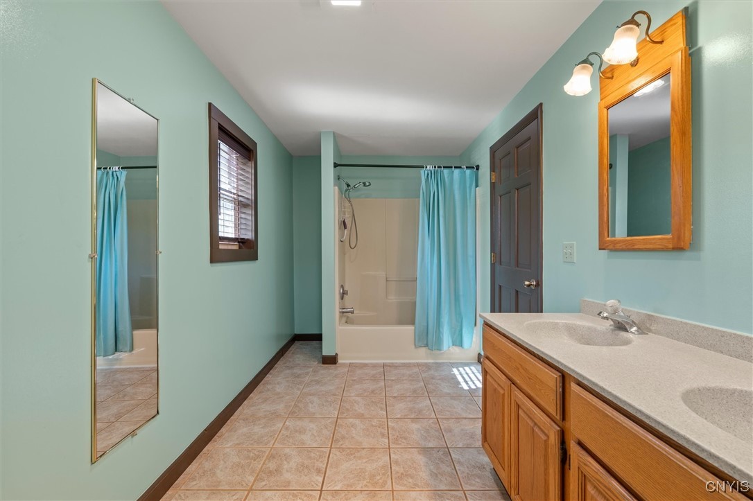 988 County Rte 14 Granby, NY 13069 - Photo 18 of 47 Second Floor Bath-double sink