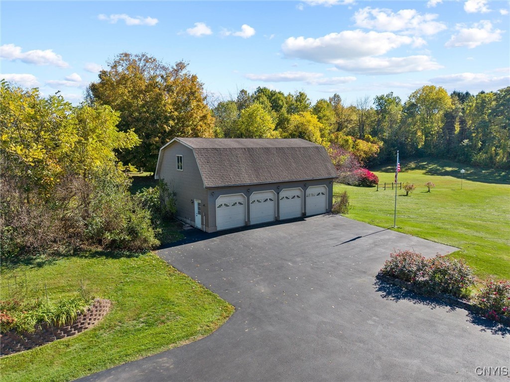 988 County Rte 14 Granby, NY 13069 - Photo 34 of 47 (48x 30) 4 Car garage