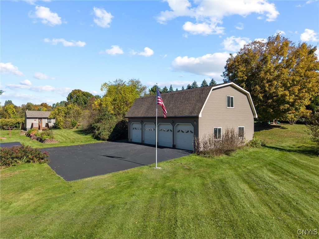988 County Rte 14 Granby, NY 13069 - Photo 35 of 47 4 car garage, 2nd flr storage, power & water
