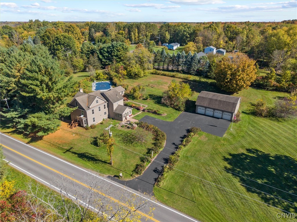 988 County Rte 14 Granby, NY 13069 - Photo 40 of 47 Ariel view
