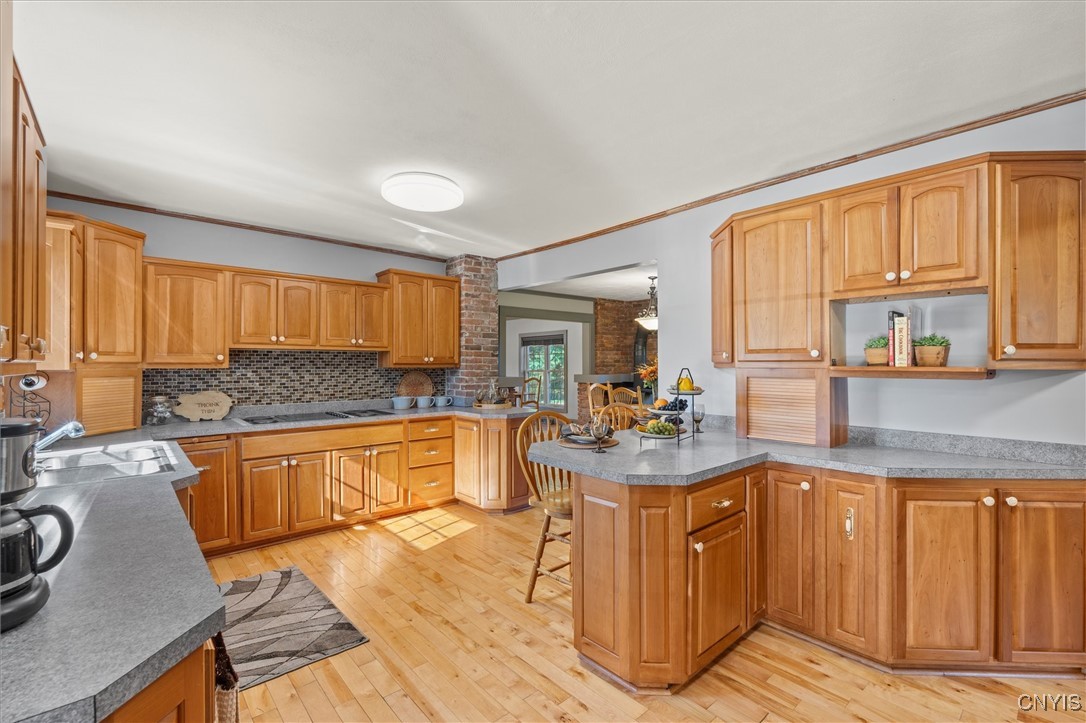 988 County Rte 14 Granby, NY 13069 - Photo 4 of 47 Super spacious kitchen