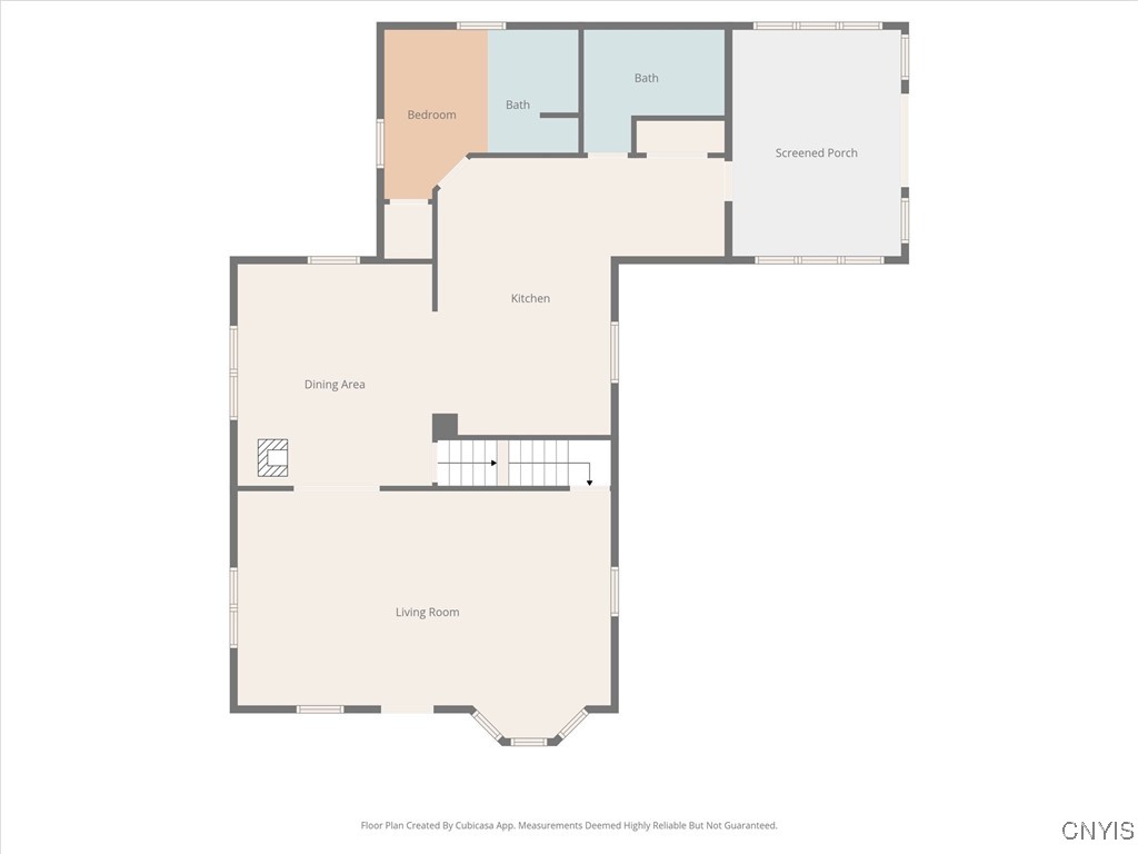 988 County Rte 14 Granby, NY 13069 - Photo 44 of 47 Floor Plan