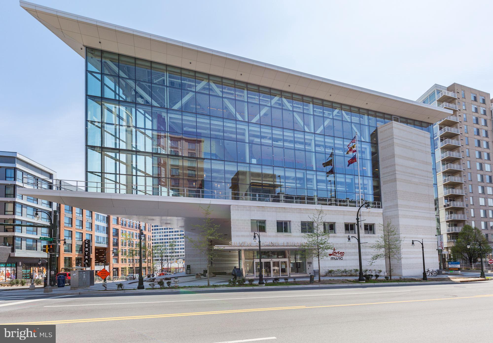 930 Wayne Avenue, Unit 1210 Silver Spring, MD 20910 - Photo 35 of 42 a building view