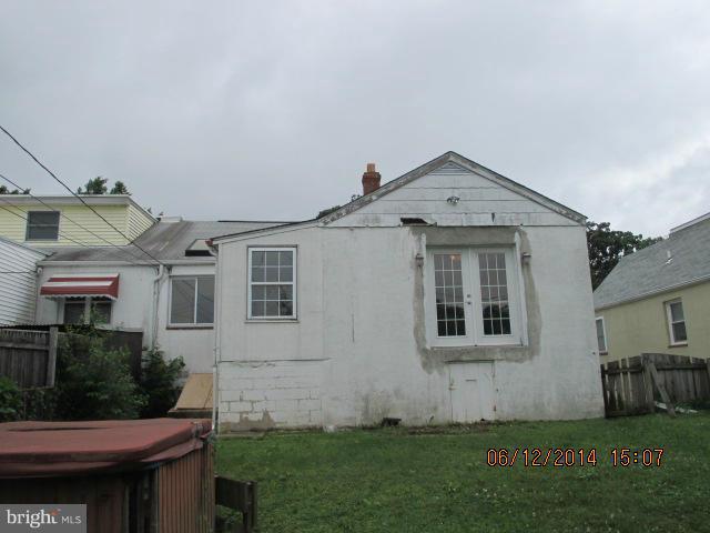 447 Old Home Road Baltimore, MD 21206 - Photo 13 of 14 Exterior (Rear)