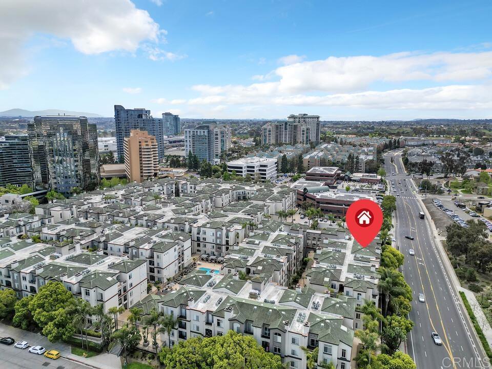 9253 Regents Road, Unit A203 San Diego, CA 92037 - Photo 21 of 38 a view of a city