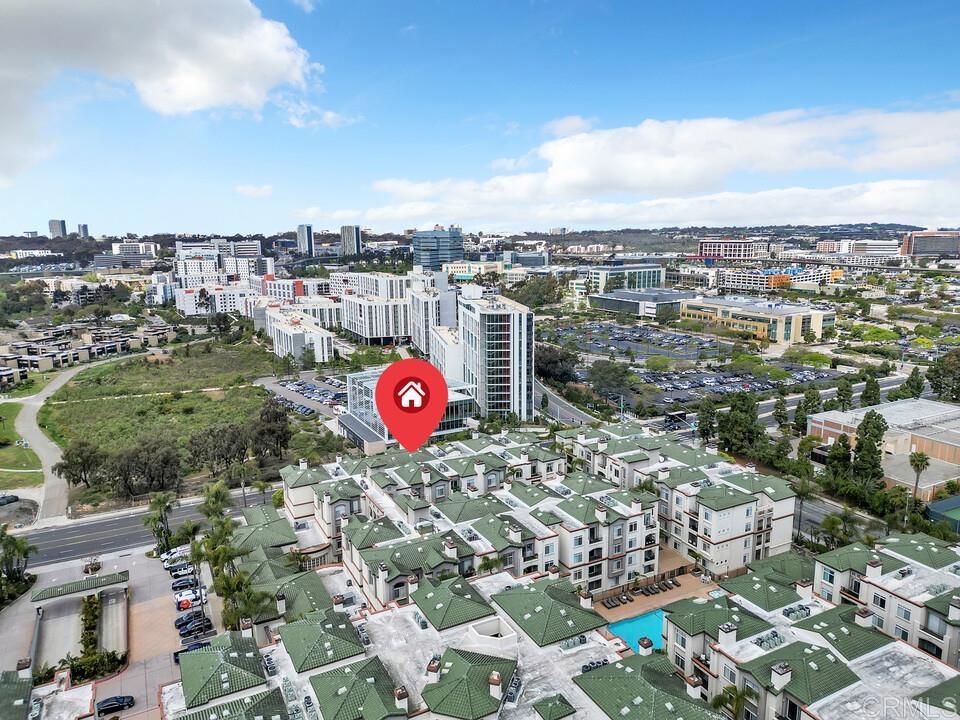 9253 Regents Road, Unit A203 San Diego, CA 92037 - Photo 23 of 38 a view of a city