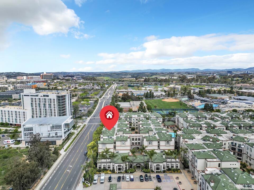 9253 Regents Road, Unit A203 San Diego, CA 92037 - Photo 24 of 38 a view of a city