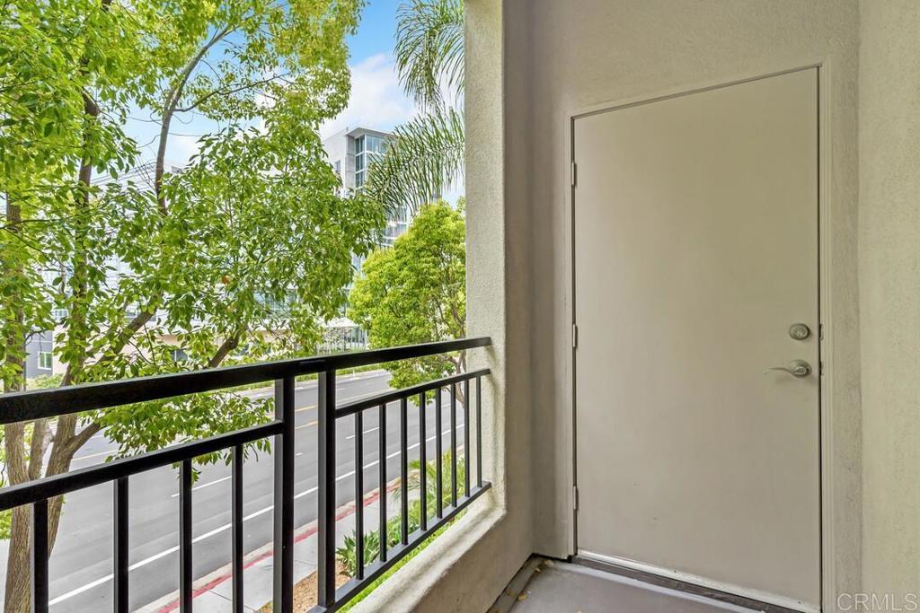9253 Regents Road, Unit A203 San Diego, CA 92037 - Photo 32 of 38 a view of a balcony