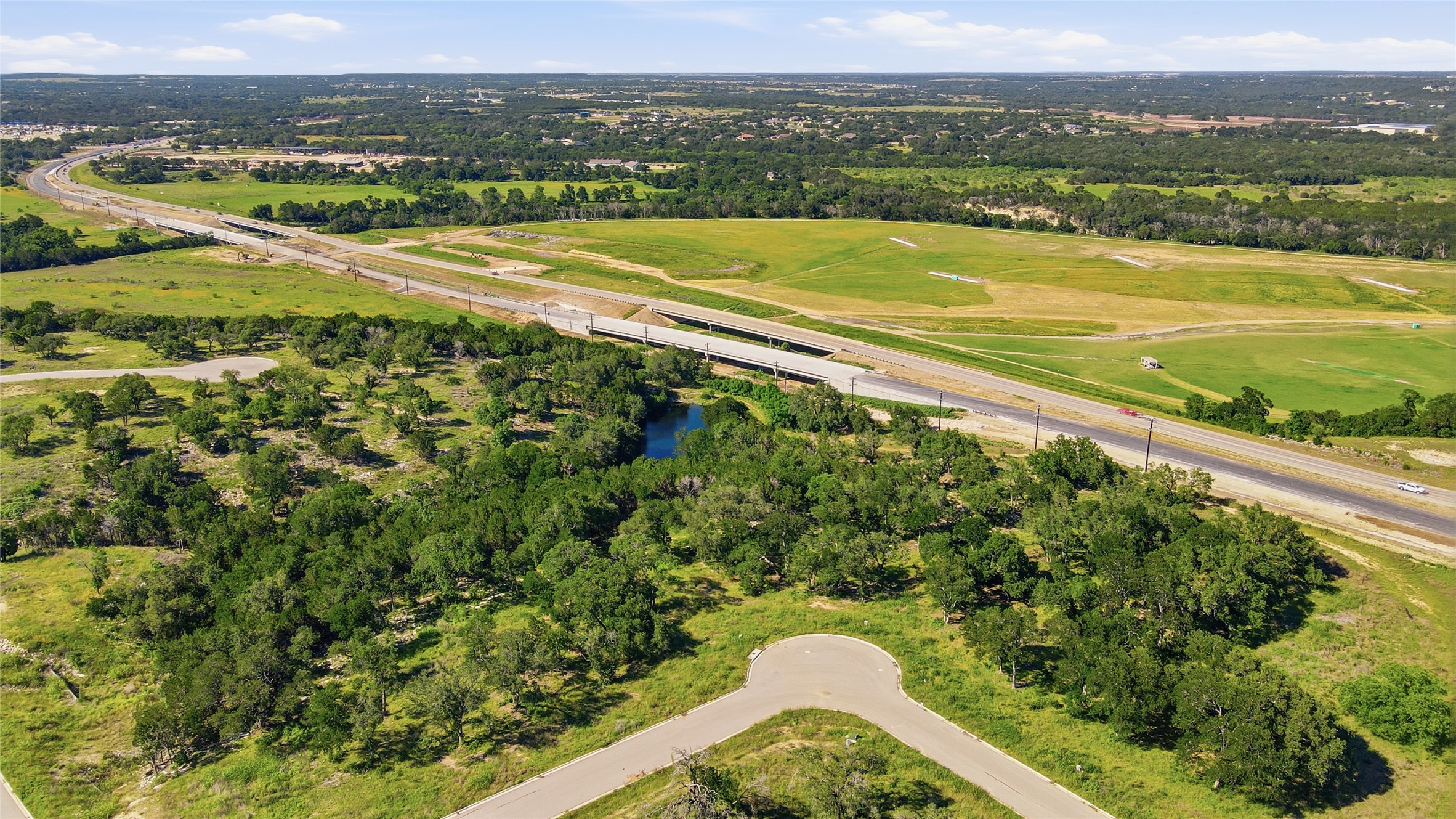 152 West Rio Rnch Road Liberty Hill, TX 78642 - Photo 5 of 27 a view of a city with an ocean view