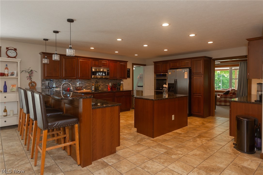 5417 Mennonite Road Mantua, OH 44255 - Photo 6 of 29 Large Chefs Kitchen