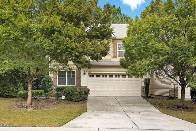 front view of a house