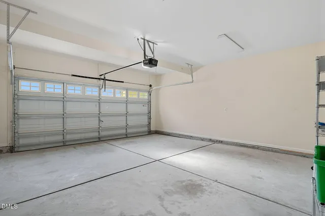 a backyard of a house