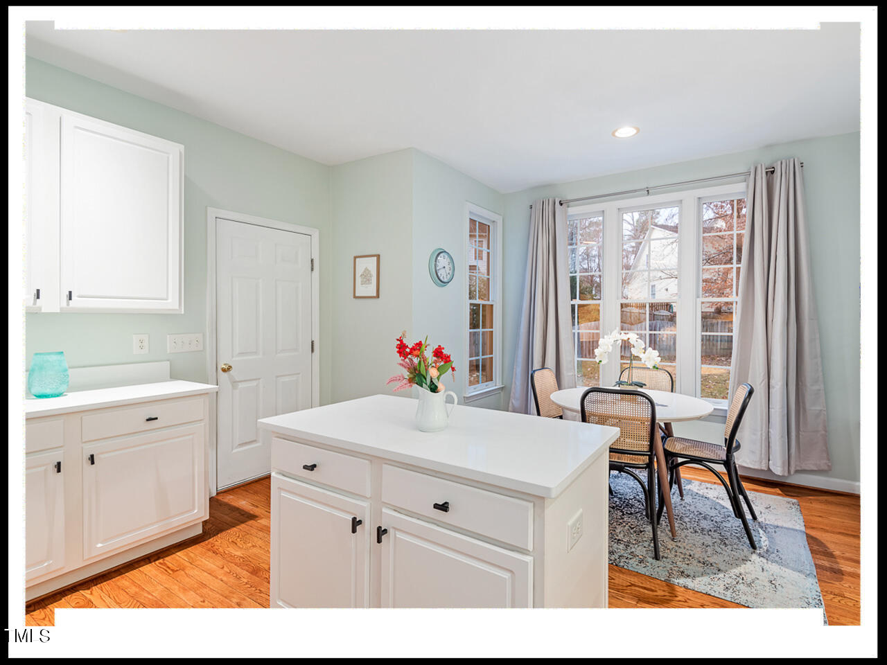 8214 Morrell Lane Durham, NC 27713 - Photo 16 of 48 a view living room with furniture and wooden floor