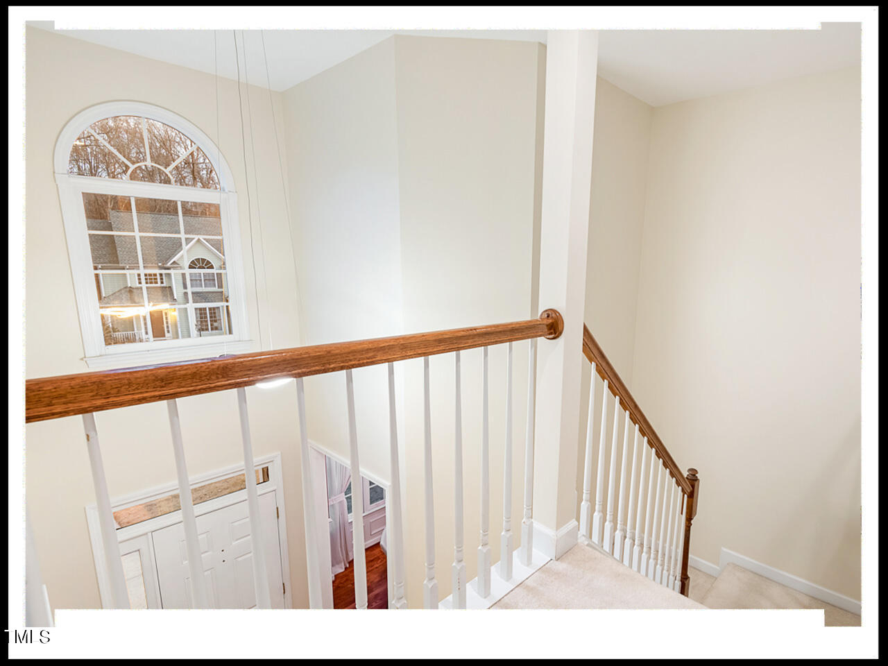 8214 Morrell Lane Durham, NC 27713 - Photo 22 of 48 a view of an entryway with a window