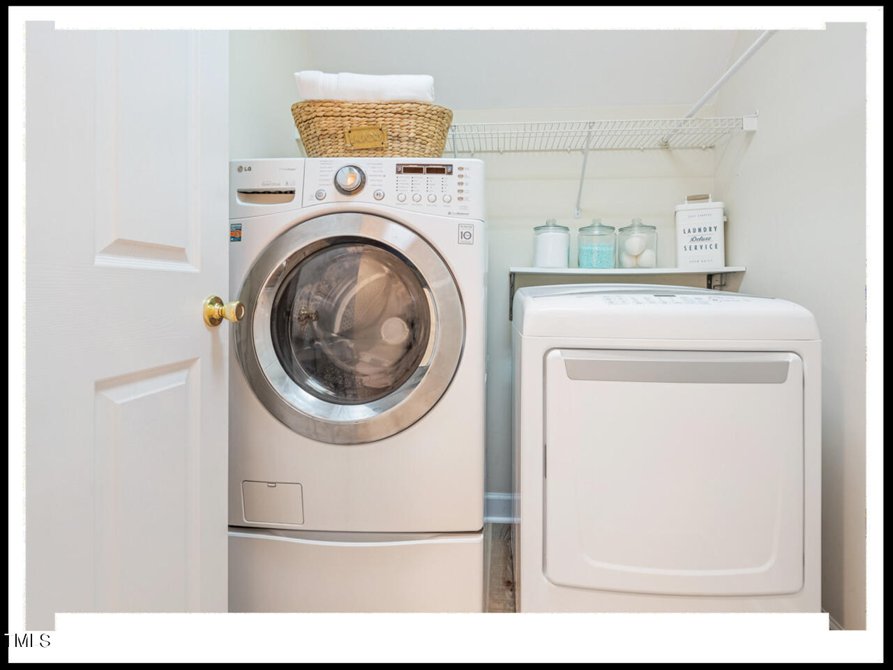 8214 Morrell Lane Durham, NC 27713 - Photo 38 of 48 a utility room with dryer and washer