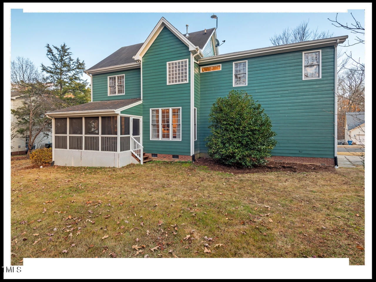 8214 Morrell Lane Durham, NC 27713 - Photo 42 of 48 a view of a house with backyard and garden