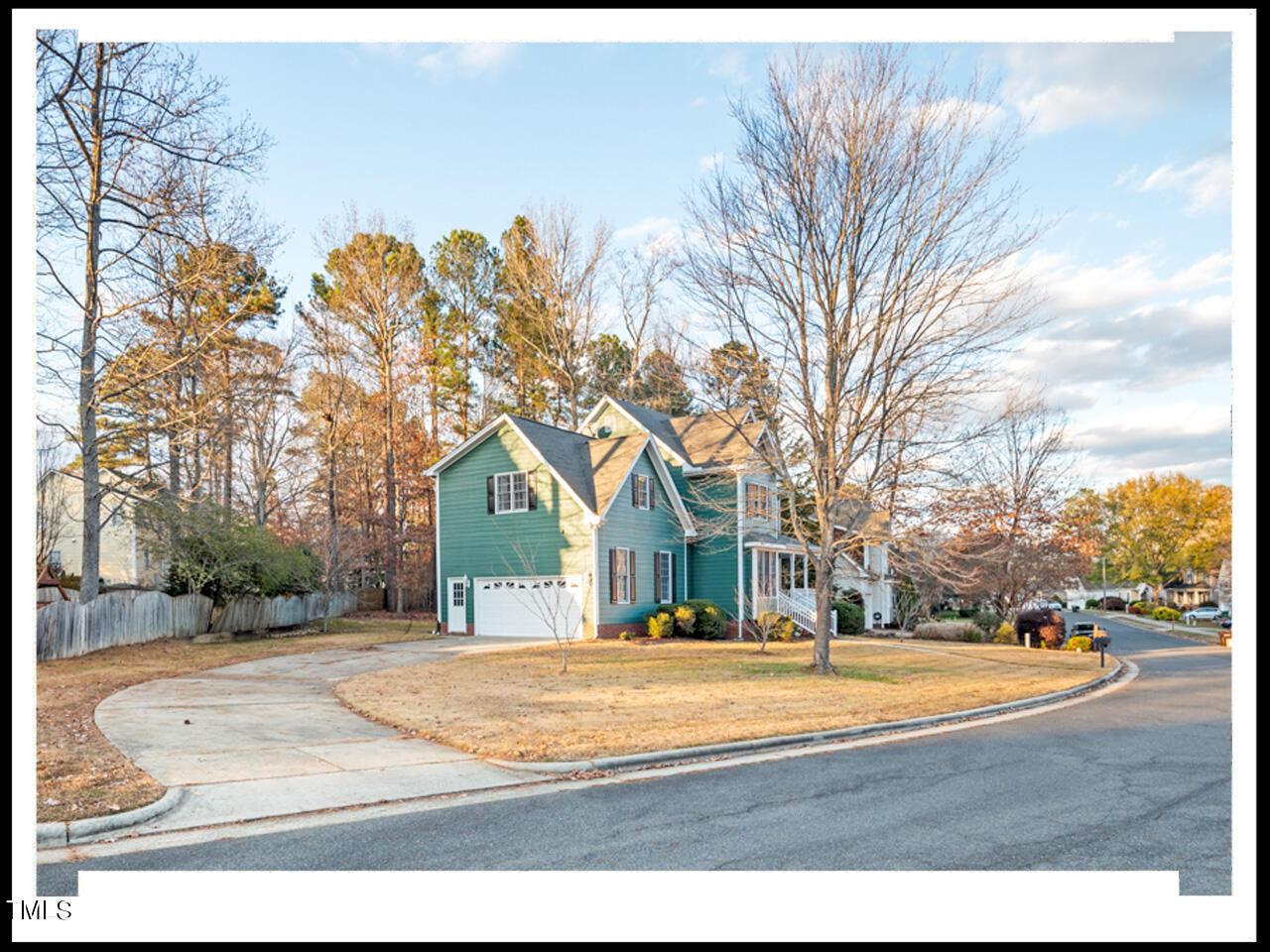 8214 Morrell Lane Durham, NC 27713 - Photo 45 of 48 a view of road with large trees