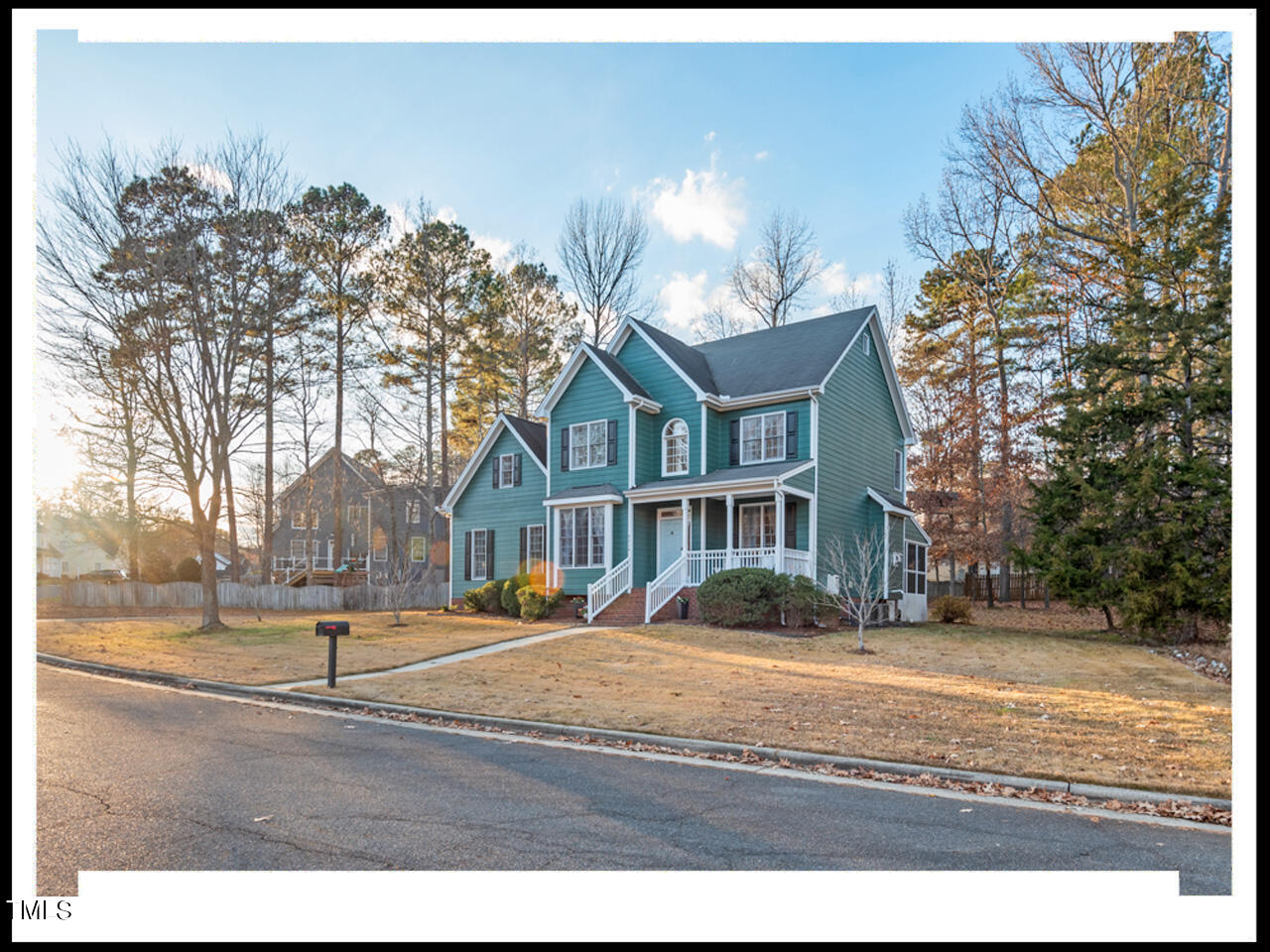 8214 Morrell Lane Durham, NC 27713 - Photo 47 of 48 a front view of a house with a yard