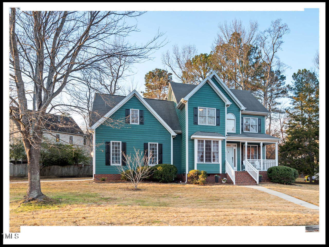 8214 Morrell Lane Durham, NC 27713 - Photo 48 of 48 a front view of a house with a yard