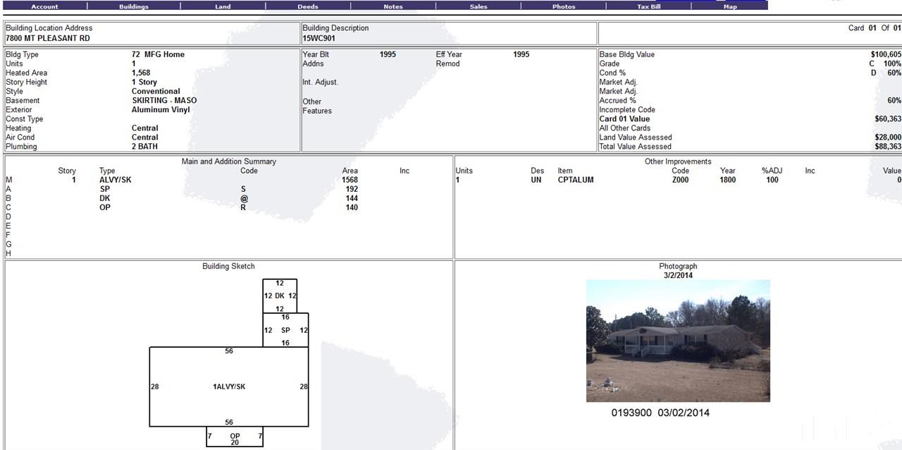 7800 Mt Pleasant Road Willow Spring, NC 27592 - Photo 12 of 13 Gallery Image 12
