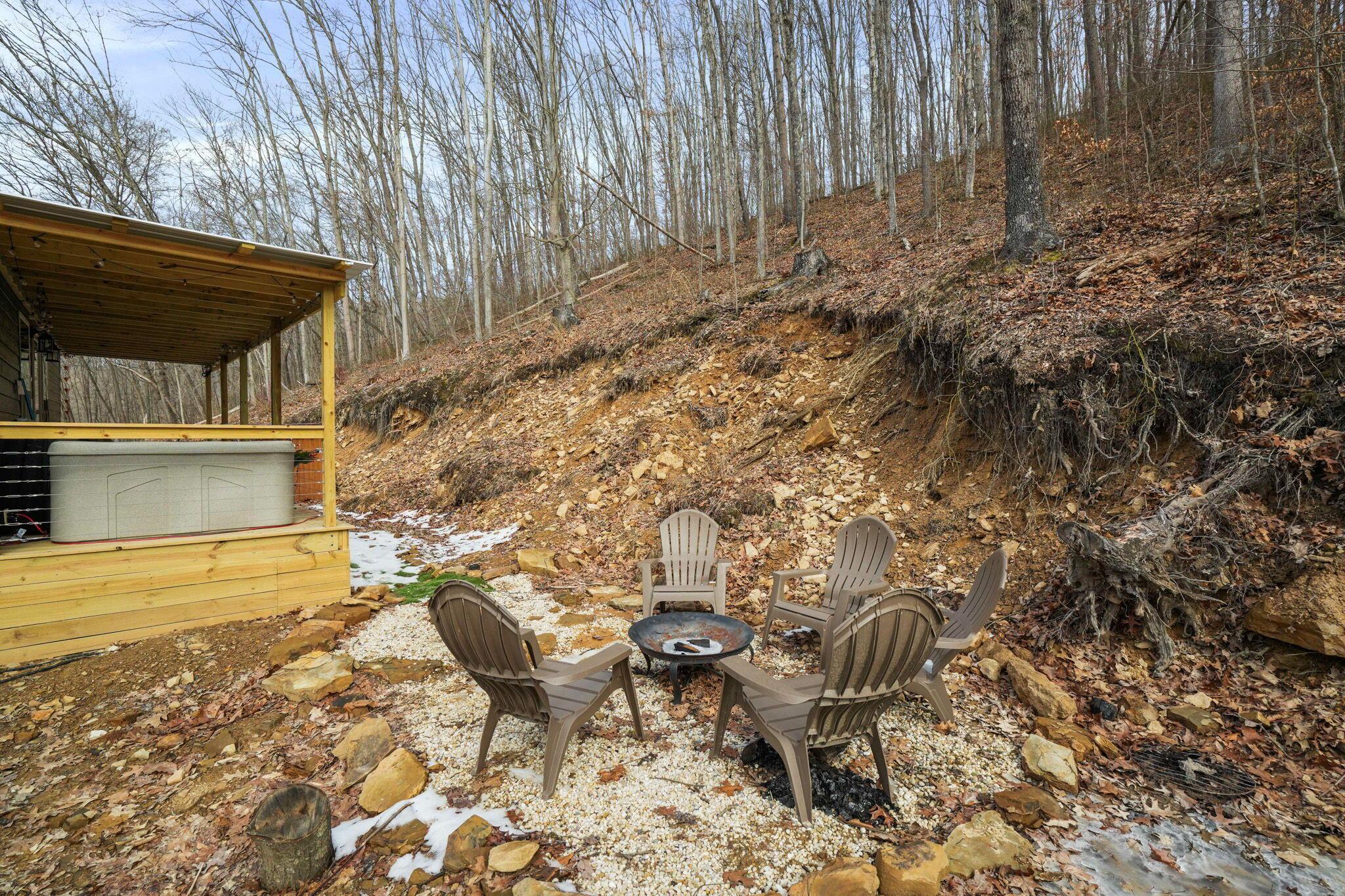 24358 East Fork Road Laurelville, OH 43135 - Photo 24 of 32 Fire pit area