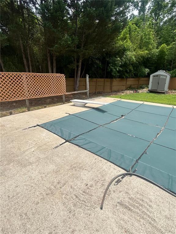 4184 Red Laurel Way Southwest Snellville, GA 30039 - Photo 33 of 35 a view of a tennis court