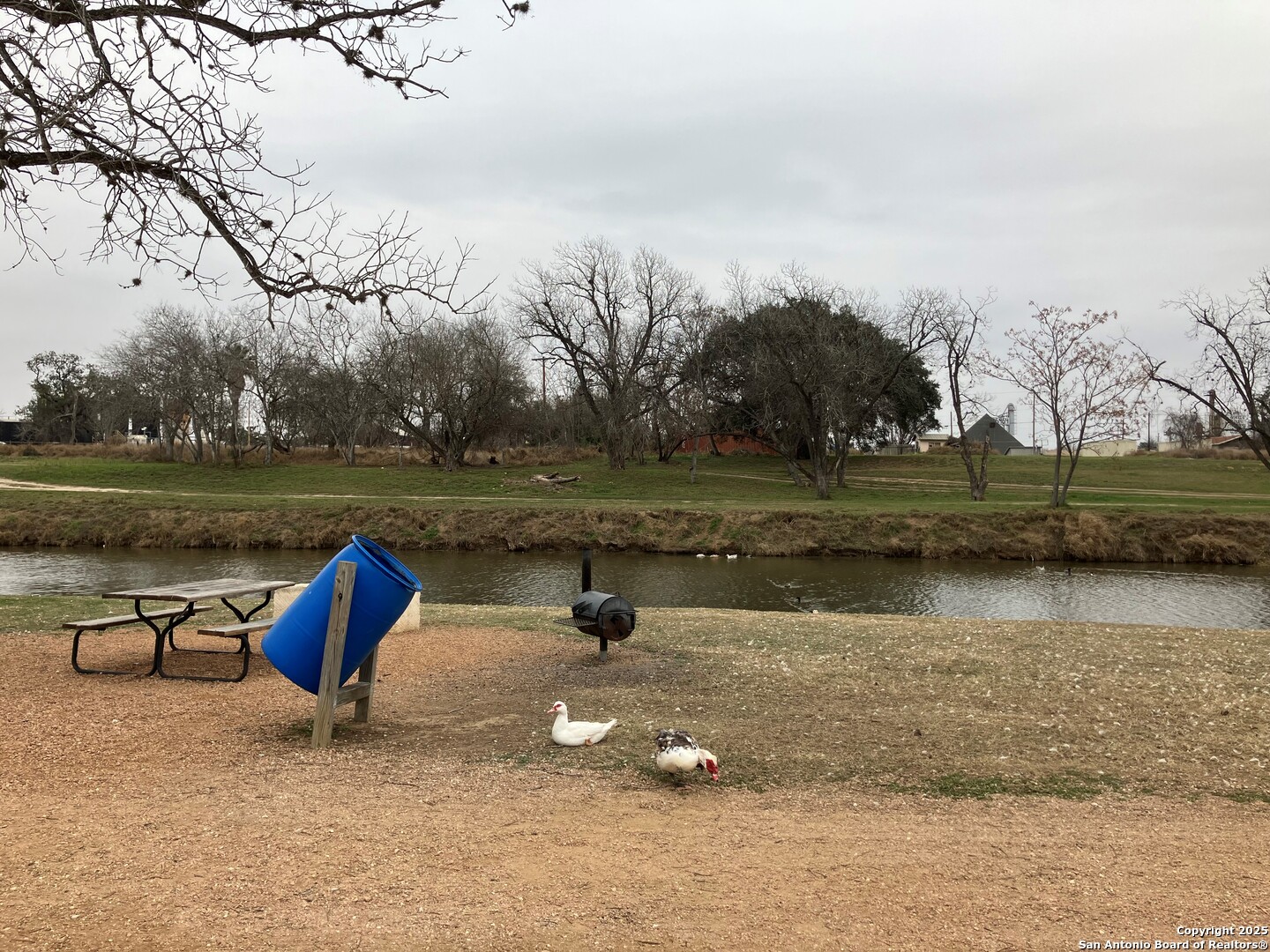 406 Patrick Avenue Pleasanton, TX 78064 - Photo 13 of 18 a view of a lake with outdoor space