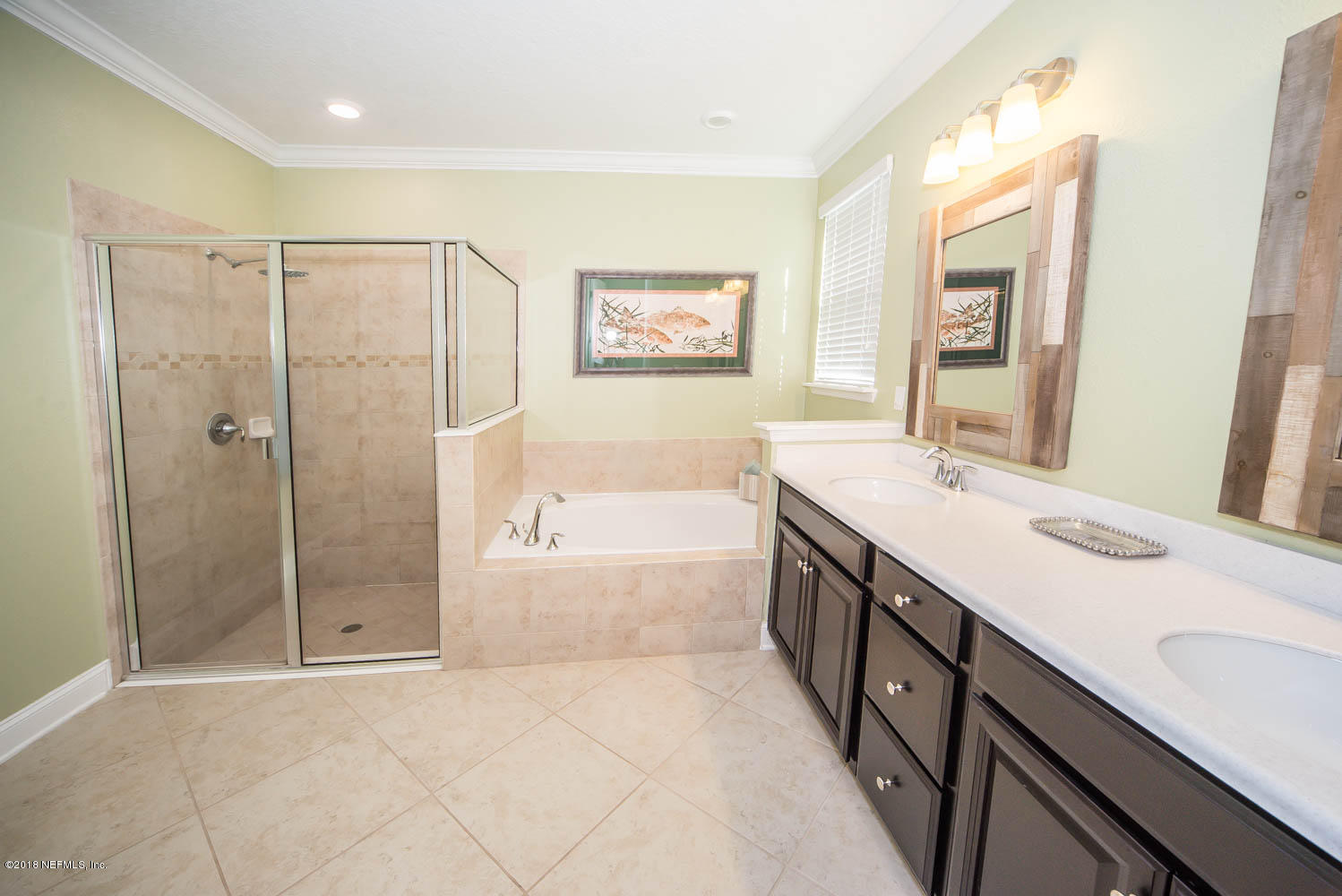 139 Crown Colony Road St. Augustine, FL 32092 - Photo 11 of 36 Master Bath w. Glass Shower!