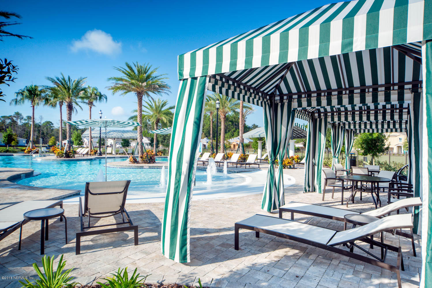 139 Crown Colony Road St. Augustine, FL 32092 - Photo 32 of 36 Relax in the Cabanas!