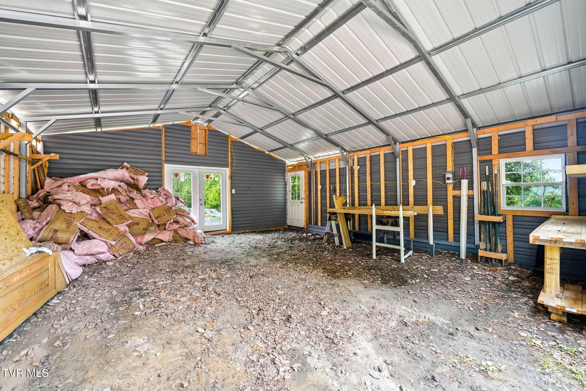 1479 Poga Road Butler, TN 37640 - Photo 9 of 31 metal building garage