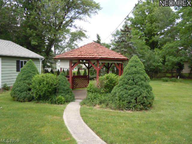 21863 Louis Road Bedford, OH 44146 - Photo 22 of 25 View of the beautiful gazebo