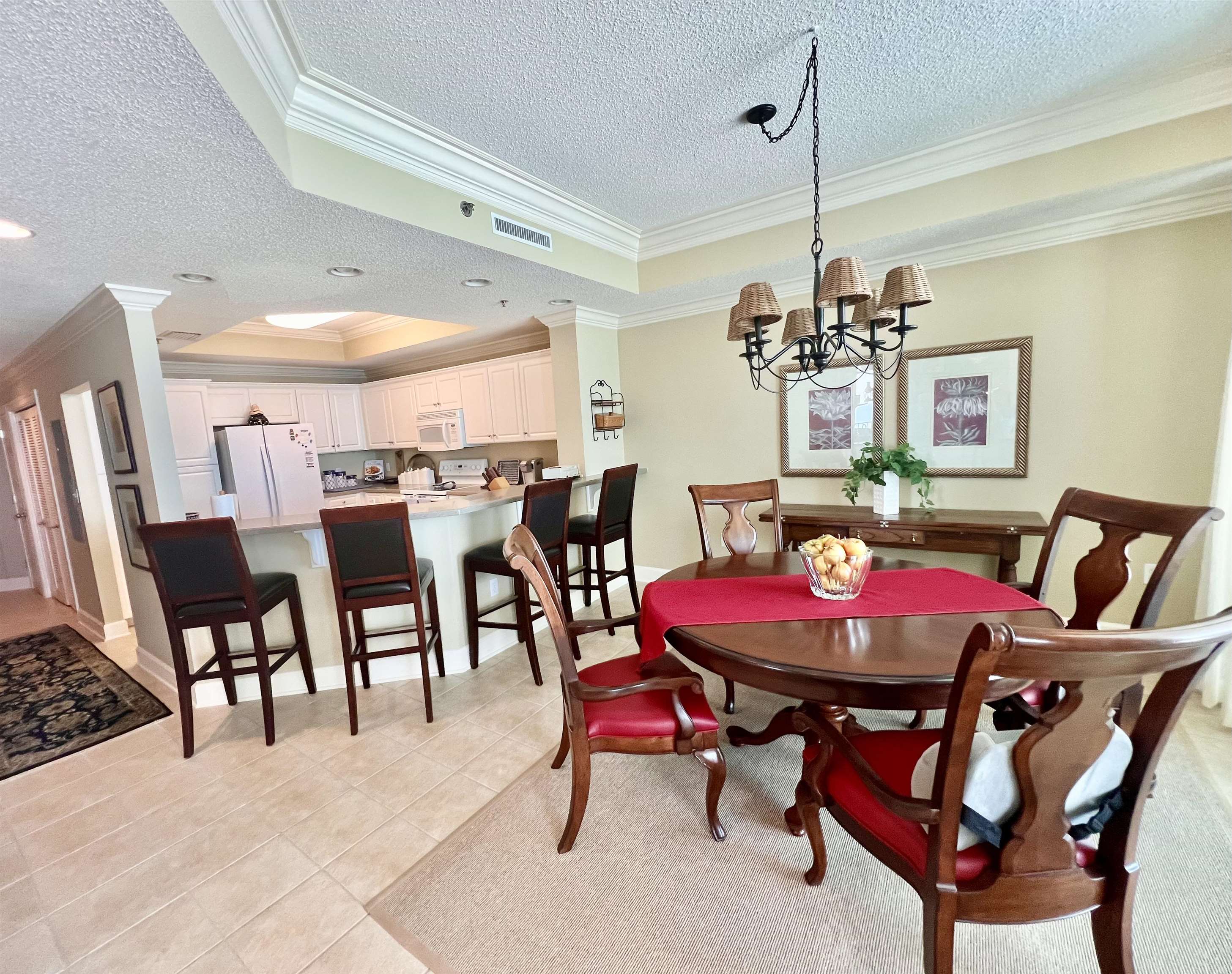 29488 Perdido Beach Boulevard, Unit 807 Orange Beach, AL 36561 - Photo 8 of 35 Dining Area