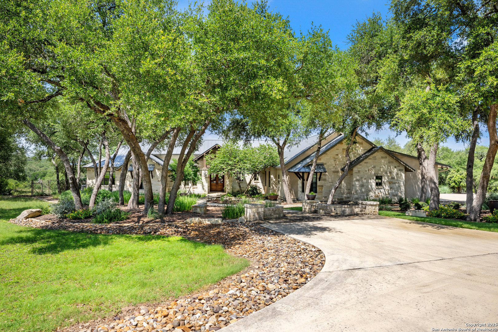 112 Sunriver Boerne, TX 78006 - Photo 1 of 1 a front view of a house with a yard