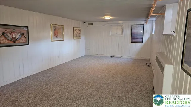 a view of balcony with couch