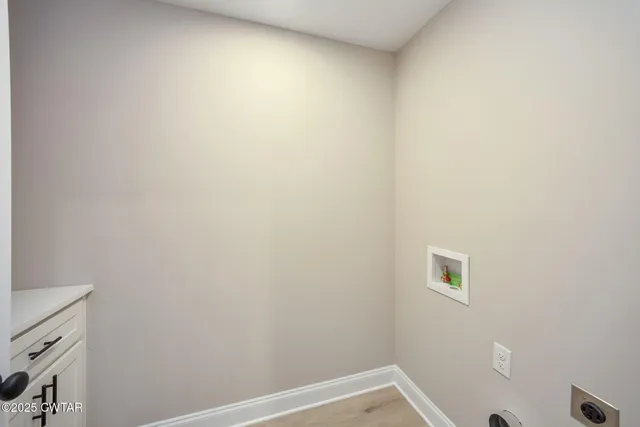 a view of a small space