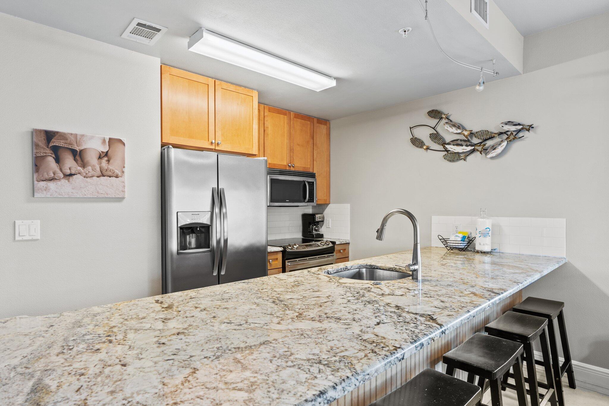 43 Cassine Way, Unit 307 Santa Rosa Beach, FL 32459 - Photo 12 of 26 Kitchen