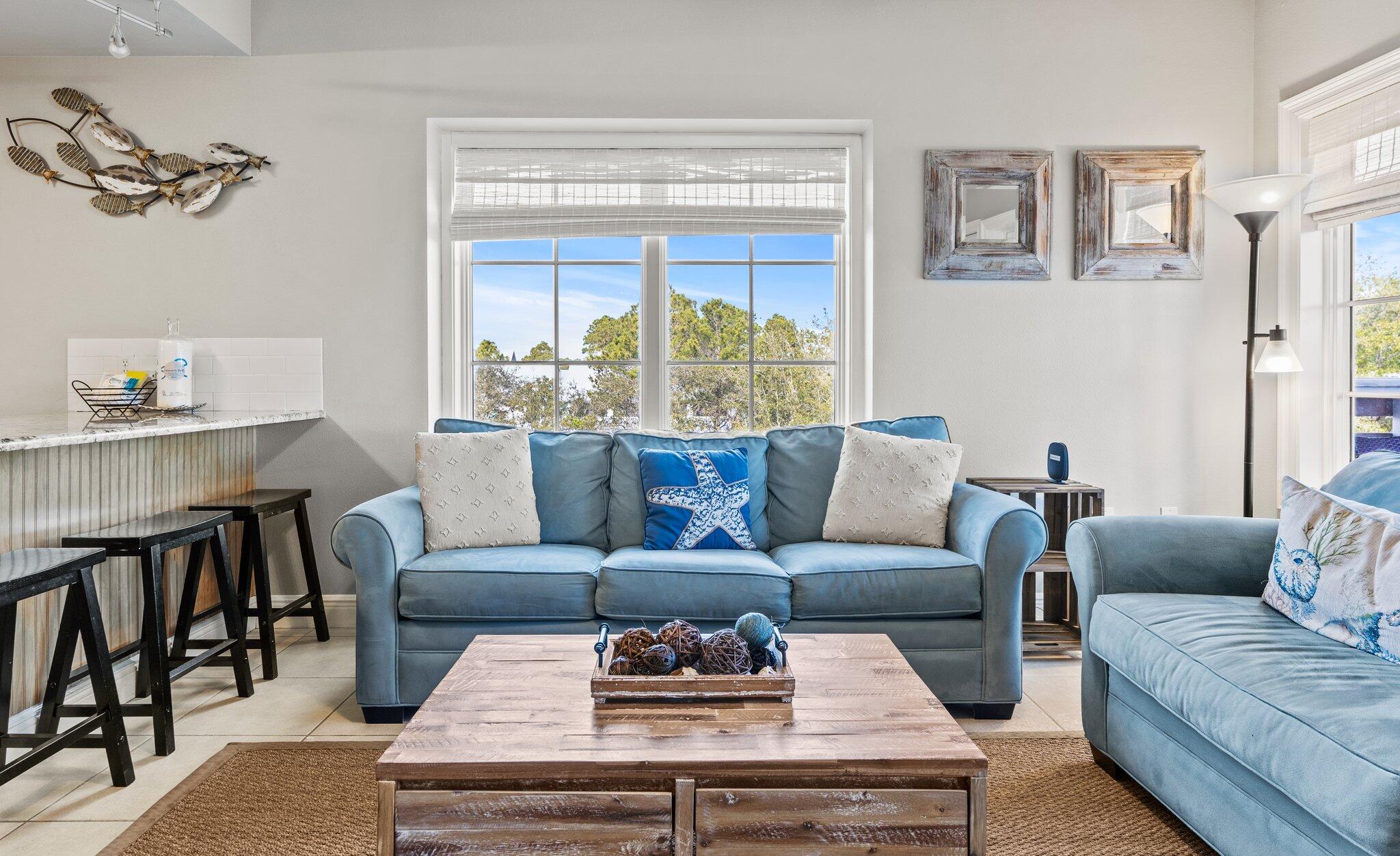 Great room for family fun