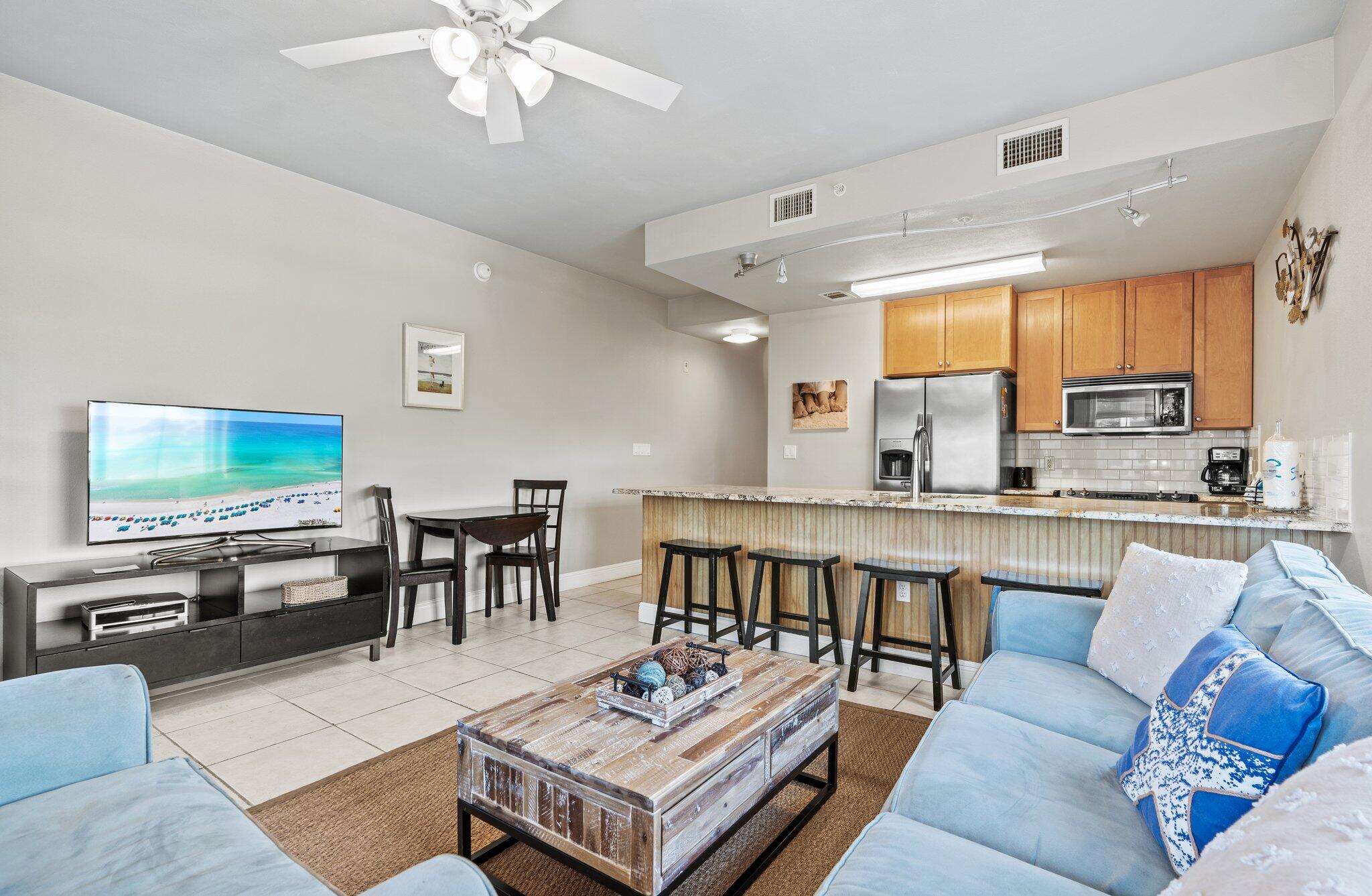 43 Cassine Way, Unit 307 Santa Rosa Beach, FL 32459 - Photo 9 of 26 Seating space for all
