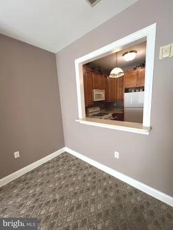 a view of a small space