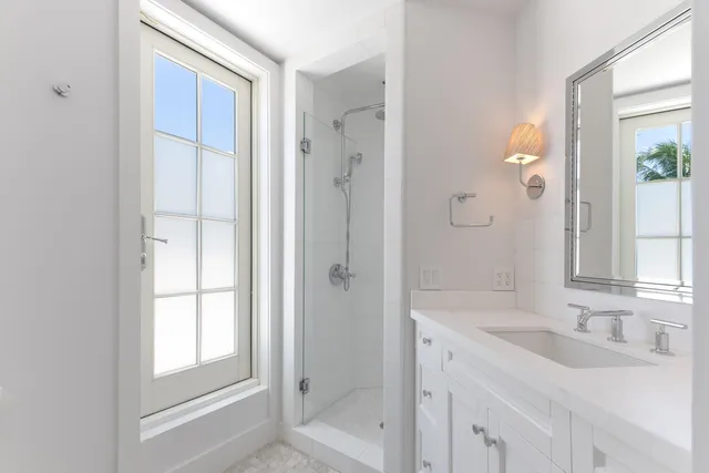 a view of swimming pool with outdoor seating and yard