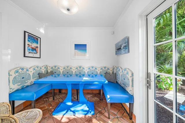 a bedroom with bed and window