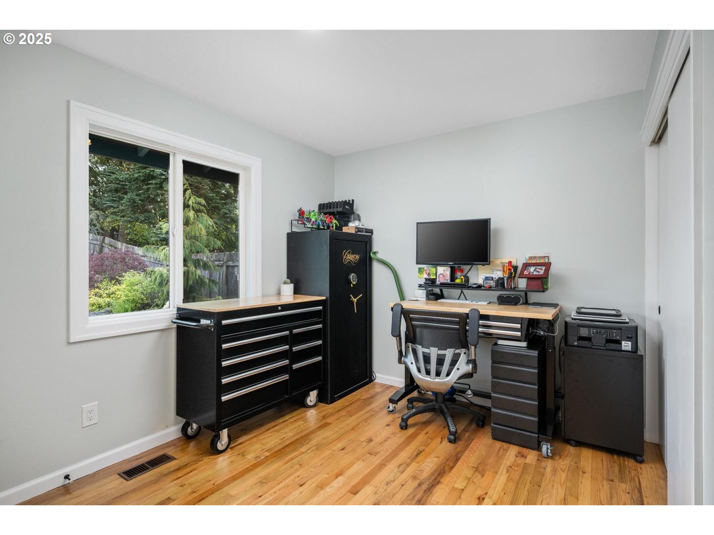 2000 Northwest 7th Place Gresham, OR 97030 - Photo 19 of 34 a bedroom with furniture and a window